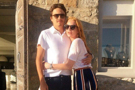 Lindsay Lohan e Egor Tarabasov: noivado pode ter chegado ao fim