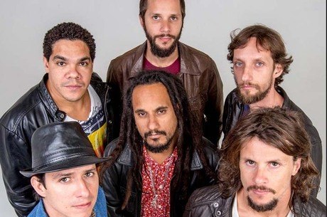 Banda de reggae Ponto de Equilíbrio dividirá o palco com o rapper Filipe Ret
