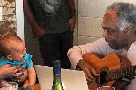 Gilberto Gil e Sol de Maria: música em homenagem à bisneta