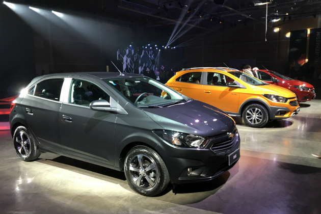 Chevrolet lança novo Onix a partir de R$ 44.890; sedã Prisma terá