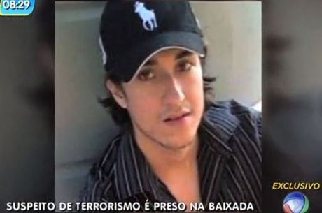 Chaer Kalaoun foi preso na casa da mãe, em Nova Iguaçu