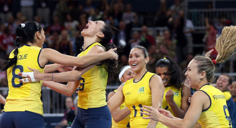 Brasil venceu as duas finais olímpicas que fez contra os EUA, em Pequim 2008 e Londres 2012 (foto)