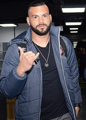 Wewerton, goleiro do Palmeiras