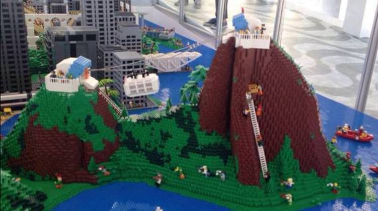 Cidade das Artes - Programação - Maquete de LEGO® do Rio de