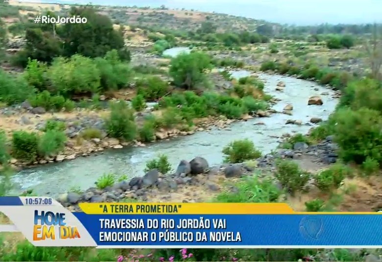Sidney Sampaio fala sobre a travessia do rio Jordão: 