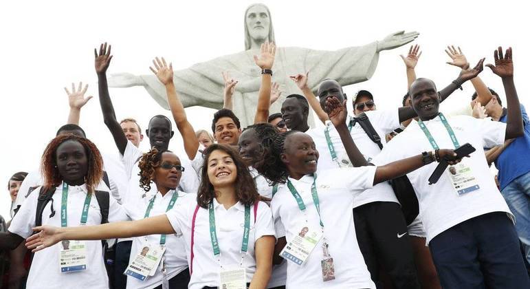 Estes 10 atletas refugiados competirão nos Jogos Olímpicos Rio