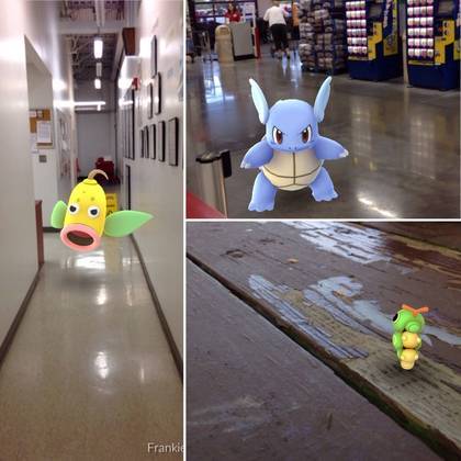 Pokémons raros invadem centro de compras em Alexânia (GO) - @aredacao