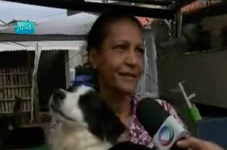 Dulce Santana largou a contabilidade e, atualmente, abriga mais de 70 cachorros Dulce Santana largou a contabilidade e, atualmente, abriga mais de 70 cachorros