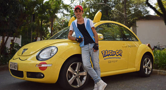 O carro tem até orelha O carro tem até orelha