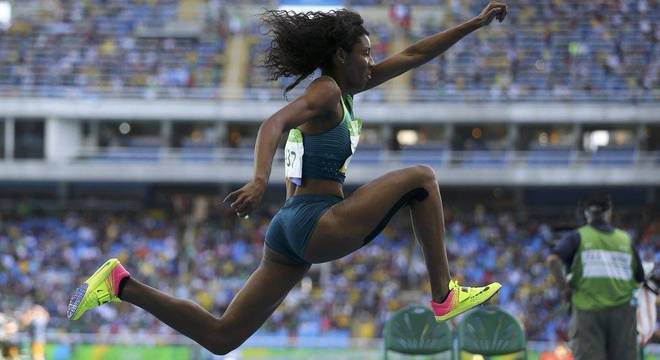 Núbia Soares se lesionou durante um treinamento e está fora do Pan