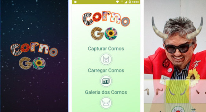 Falcão entra na onda do Pokémon Go e lança aplicativo para "caçar chifrudos" 