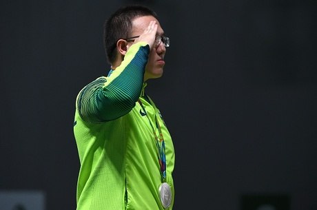 Felipe Wu foi um dos militares medalhista na Rio 2016
