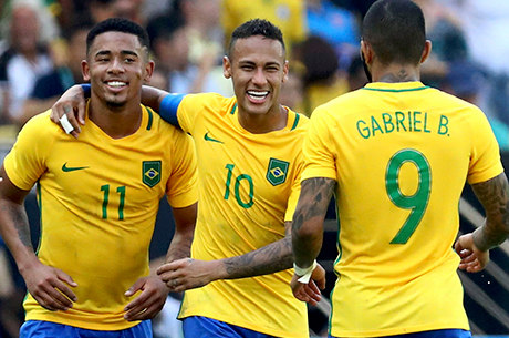 Gabriel Jesus, Neymar e Gabriel Barbosa estão na lista de Tite
