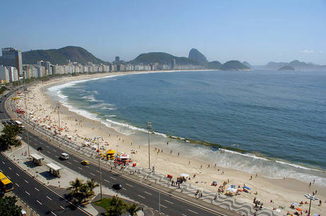 Praia de Copacabana receberia piloto do projeto Praia de Copacabana receberia piloto do projeto