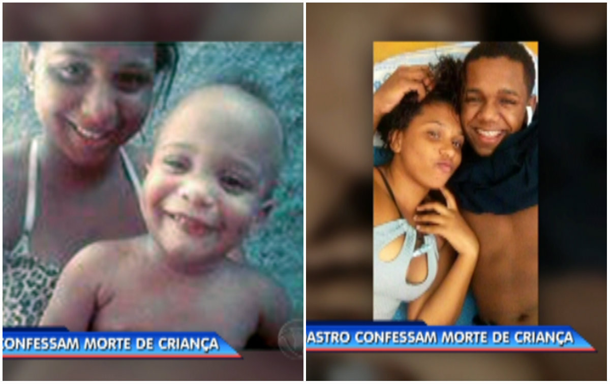 Mãe E Padrasto Confessam Assassinato De Bebê Para Ir A Festa Diz Polícia Fotos R7 Rio De