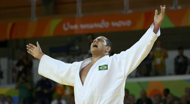 Rafael Silva, o Baby, tem duas medalhas de bronze em Jogos Olímpicos Rafael Silva, o Baby, tem duas medalhas de bronze em Jogos Olímpicos