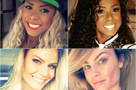 Adélia e Nati Casassola recorreram ao procedimento Adélia e Nati Casassola recorreram ao procedimento