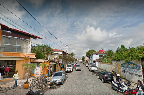 Imagem do bairro Mercado do Povo, onde o crime aconteceu