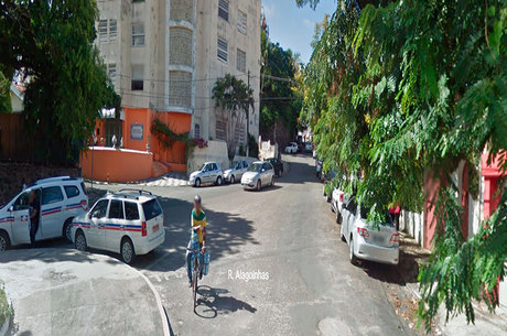 Imagem da rua Alagoinhas, onde o trânsito será invertido 