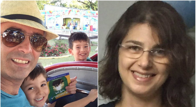 O pai foi identificado como Nabor de Oliveira Junior, de 43 anos, e a mãe como Lais khouri, de 48 anos. As crianças eram Henrique Khouri, de 10 anos, e Arthur Khouri, de 6 anos
