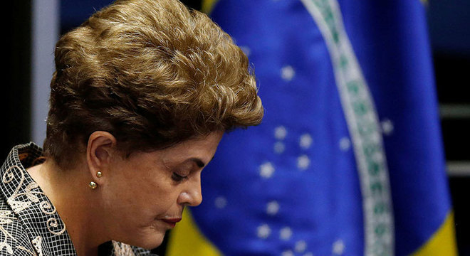 Após 5 anos e 5 meses no poder, Dilma Rousseff se despediu oficialmente do Palácio do Planalto