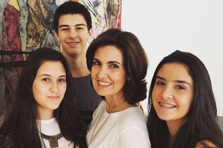 Trigemeos De Fatima Bernardes E William Bonner Recebem Enxurrada De Mensagens Forca Pra Voces Entretenimento R7 Famosos E Tv