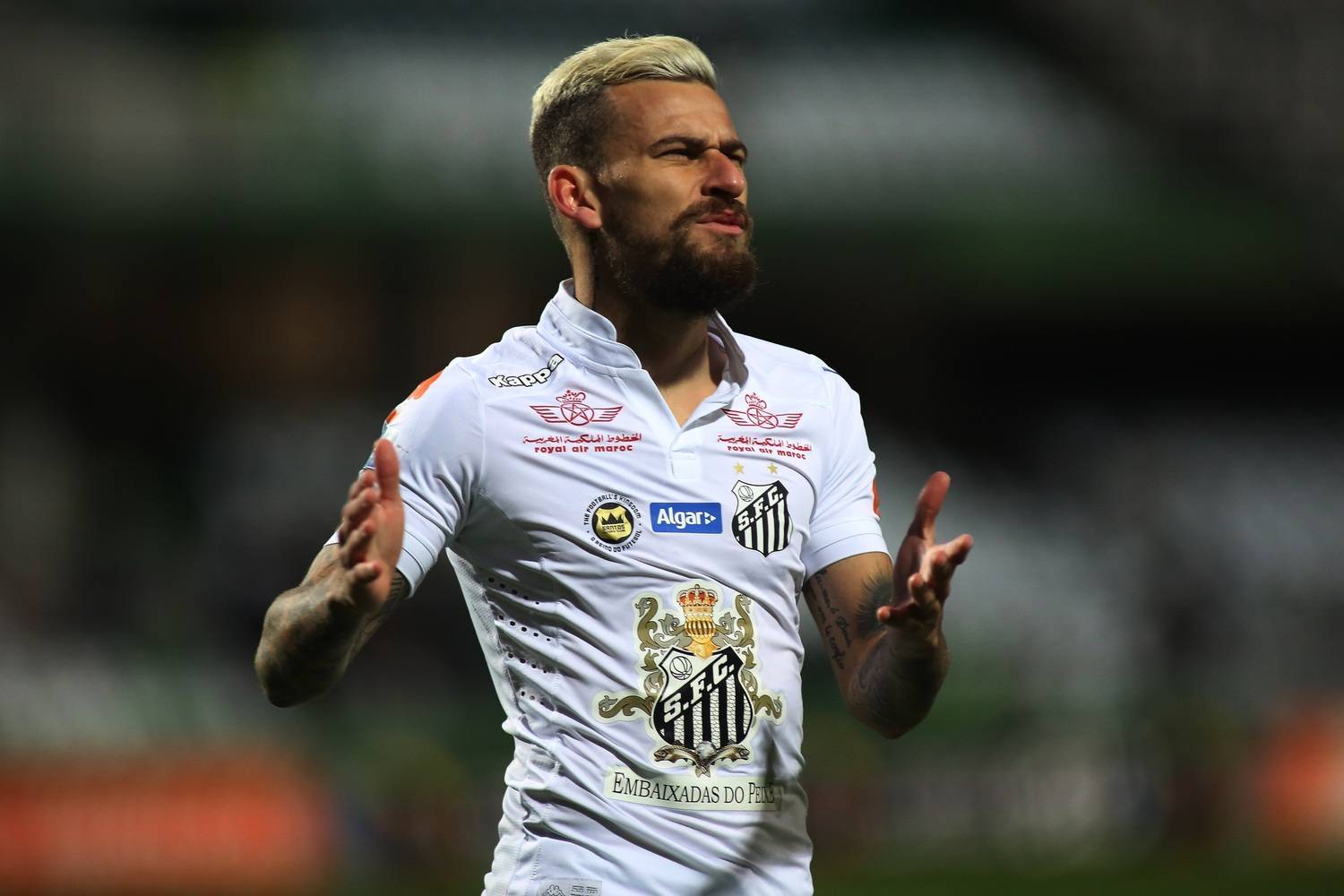 Lucas Lima Reconhece Que O Santos Está Fora Da Luta Pelo Título ...