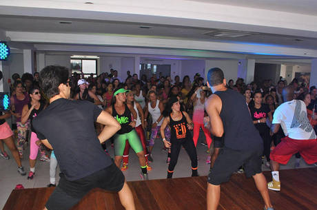 Aula de Zumba na Academia: como é?