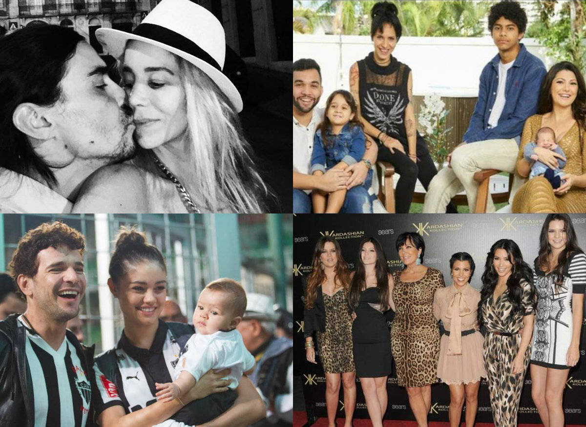 Os meus, os seus e os nossos! Saiba quem são os famosos que levam a sério o título de 