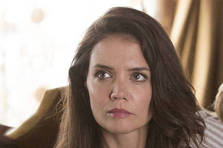 Katie Holmes não pode namorar até 2017 Katie Holmes não pode namorar até 2017