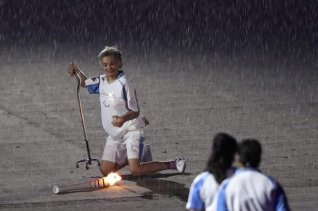 Fotos: A abertura dos Jogos Paralímpicos do Rio 2016, em imagens