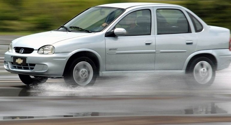 Para substituir o Chevette, a Chevrolet lançou em 1995 o Corsa