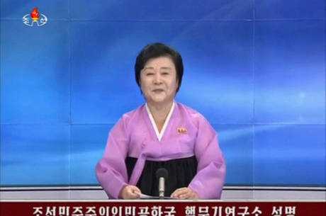 TV estatal norte-coreana KCTV confirmou que o país teve sucesso no quinto teste nuclear de sua história