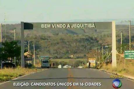 Jequitibá é uma das cidades mineiras com apenas um candidato à prefeitura Jequitibá é uma das cidades mineiras com apenas um candidato à prefeitura