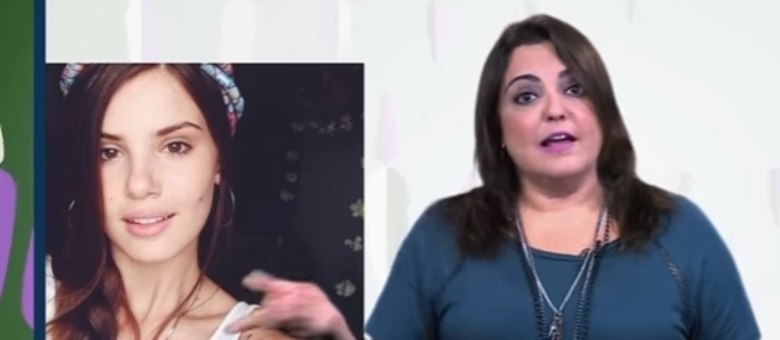 No vídeo, Fabíola cita nomes como Klebber Toledo e Fernanda Souza 