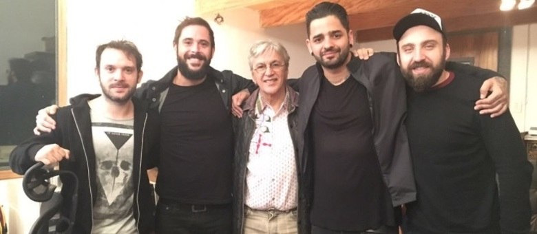 Caetano Veloso Participa De Novo Cd Da Fresno Veja Making Of Do