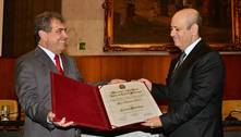 Presidente da Record recebe título de Cidadão Paulistano