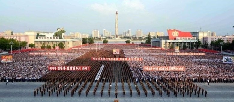 Exército norte-coreano celebrou o sucesso dos testes nucleares 
