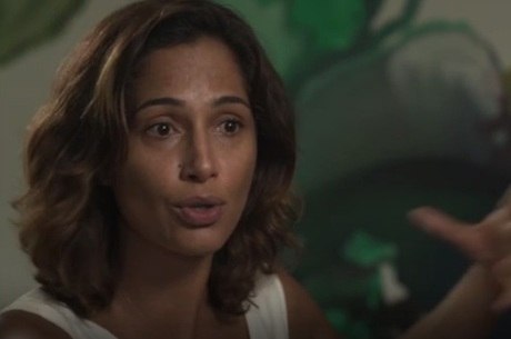 Camila Pitanga Conta Momentos De Desespero Ao Lado De Domingos Montagner Eu Vi O Ultimo Olhar Dele Entretenimento R7 Famosos E Tv