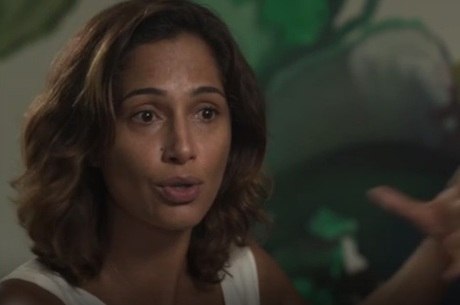 Camila Pitanga fala sobre acidente com Domingos Montagner