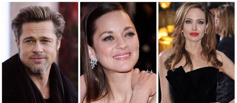 Brad Pitt, Marion Cotillard e Angelina Jolie