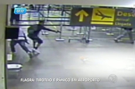 O jovem Marlon Soares Roldão foi morto no aeroporto