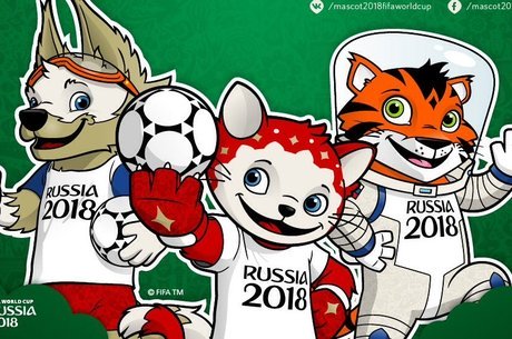 Rússia divulga logo oficial da Copa 2018 direto do espaço - Esportes - R7  Futebol