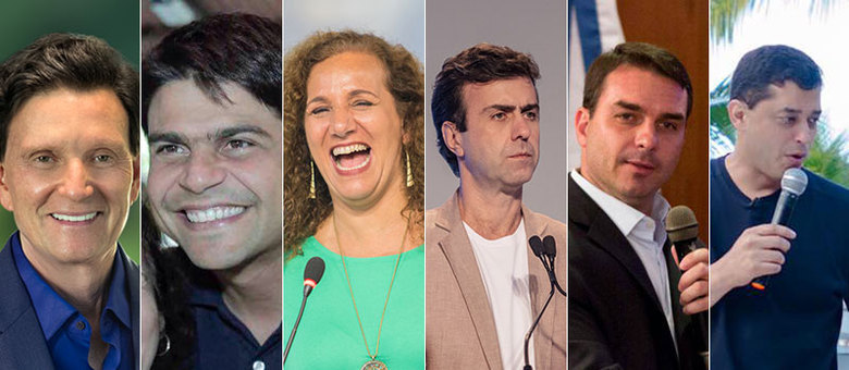 Marcelo Crivella lidera com 34% e outros cinco candidatos estão tecnicamente empatados na segunda colocação
