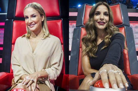 Claudia e Ivete podem trabalhar juntas no The Voice Claudia e Ivete podem trabalhar juntas no The Voice