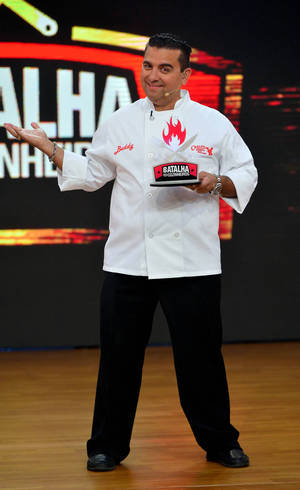 Buddy falou sobre a final da Batalha dos Cozinheiros Buddy falou sobre a final da Batalha dos Cozinheiros