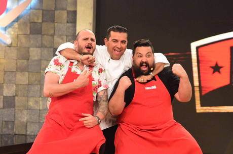 Buddy Valastro comandou a final da Batalha dos Cozinheiros Buddy Valastro comandou a final da Batalha dos Cozinheiros