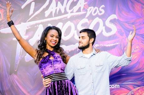 Felipe Simas é um dos competidores deste ano Felipe Simas é um dos competidores deste ano