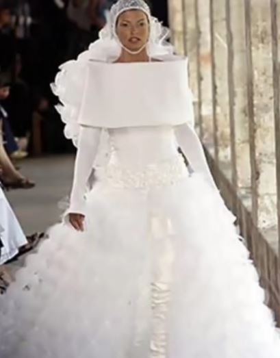 Vestidos de 2024 casamento feios