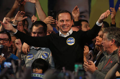 Tucanos ganharam na maior cidade do País, com João Doria Tucanos ganharam na maior cidade do País, com João Doria